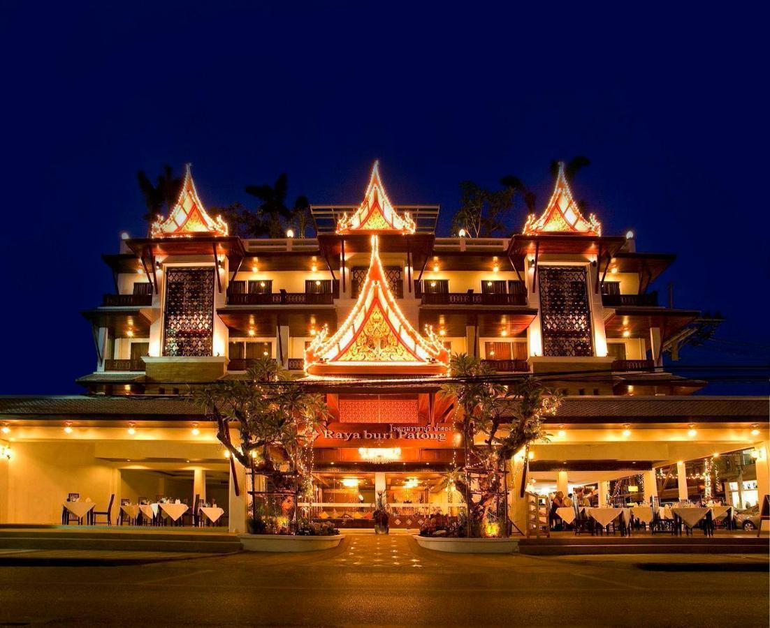 芭东瑞雅布里酒店 Patong 外观 照片